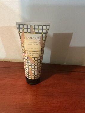 BEEKMAN 1802 GOAT MILK HAND CREAM